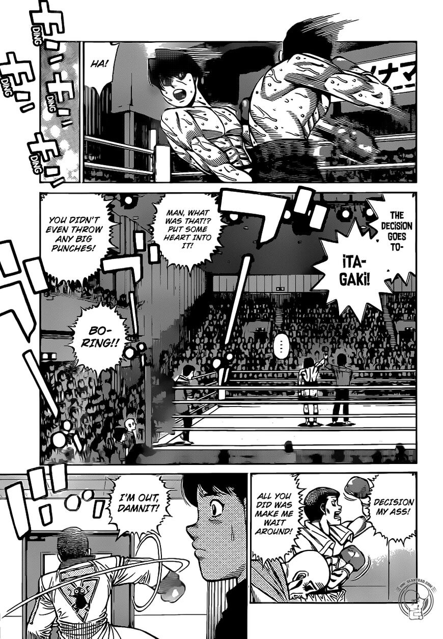 Hajime no Ippo Chapter 1290 5